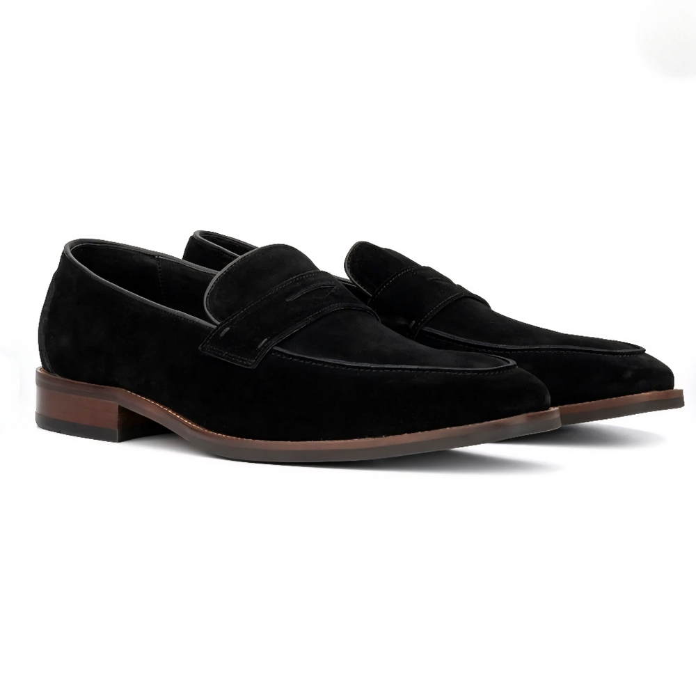 NEW. Vintage Foundry Davis Loafers, Black.